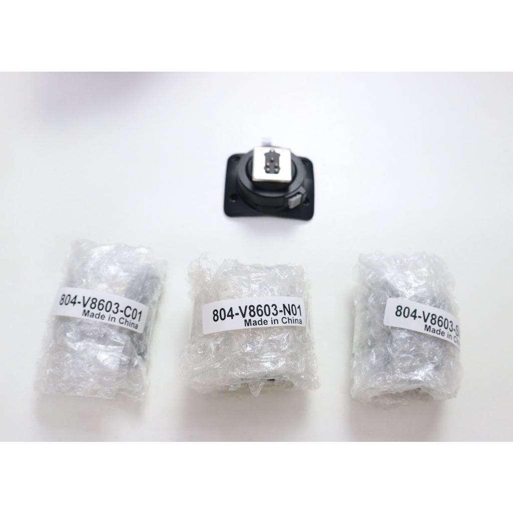 Chân Đế - Hotshoe Đèn Flash Godox V860 iii và V1 Canon/Nikon/Sony chân sắt
