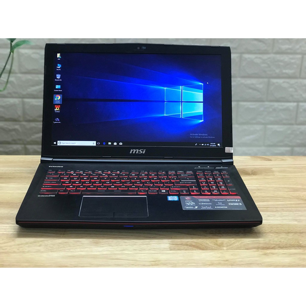 MSI GE62 6QD | BigBuy360 - bigbuy360.vn