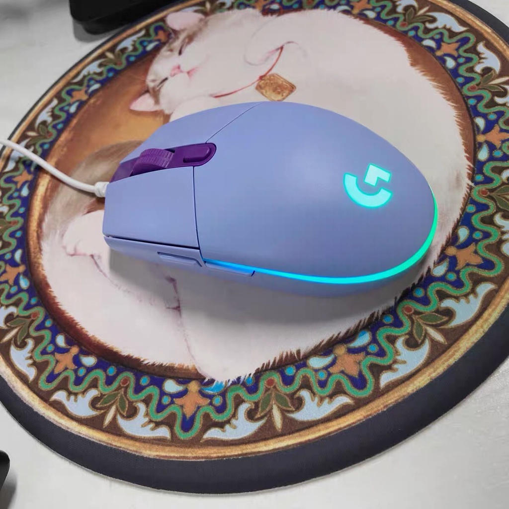 Chuột có dây gaming Logitech G102,chuột máy tính có dây RGB LED OEM