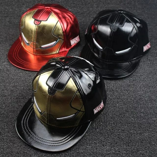 [ FREE SHIP ĐƠN 99K ]_Mũ ironman (2màu)
