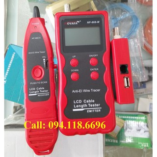 Máy test cáp mạng và điện thoại Noyafa NF-868