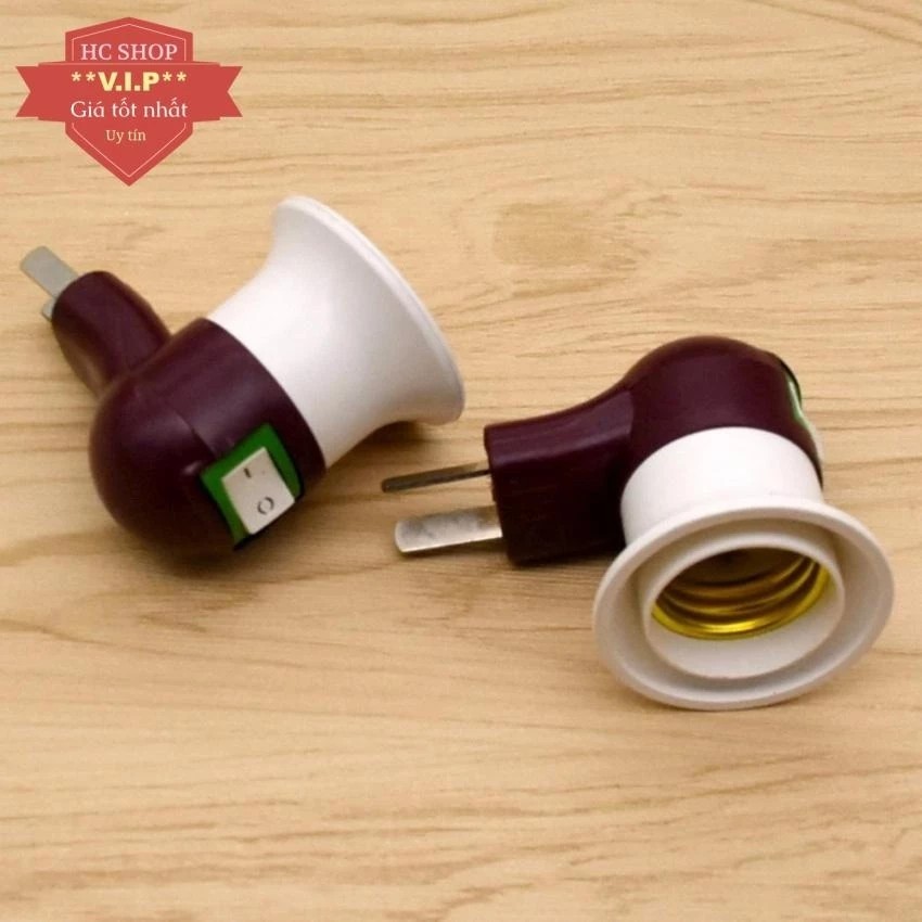 Bộ 5 Chuôi đèn có công tắc tắt mở 220V | BigBuy360 - bigbuy360.vn