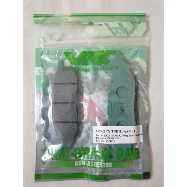 Bố Thắng Đĩa AIR BLADE  • CLICK