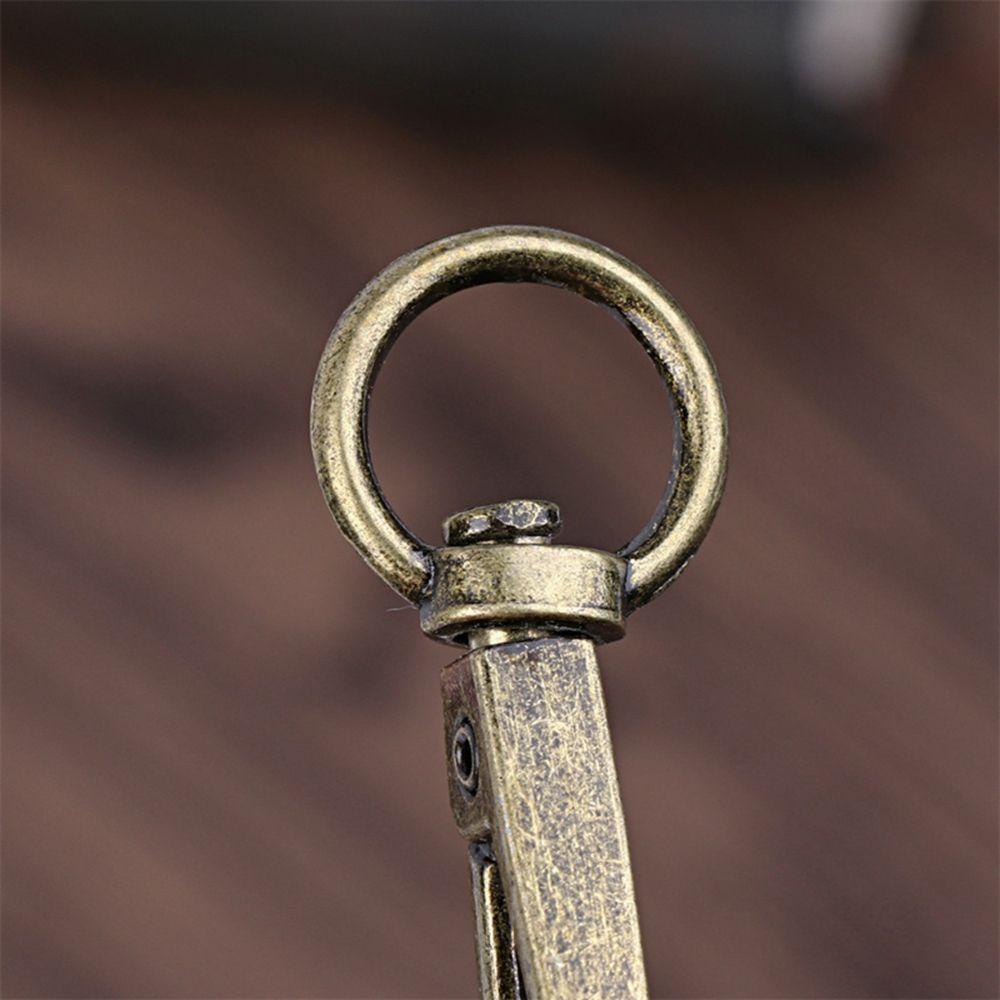 Vòng Kẹp Móc Cổ Túi Xách / Ví Cầm Tay Bằng Da Tiện Dụng