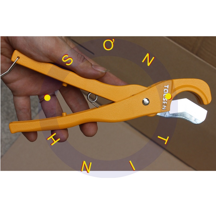 Kéo cắt ống nhựa 35mm tolsen 33002