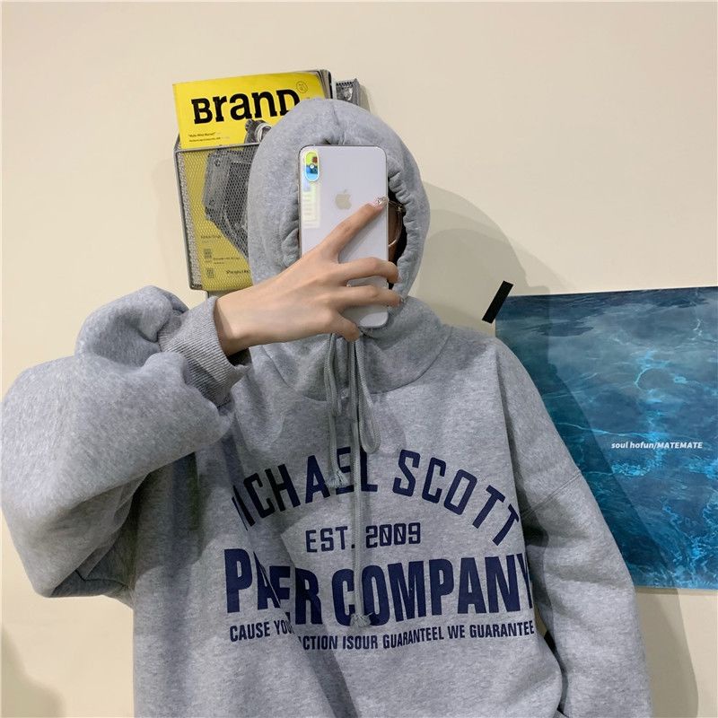 áo hoodie nữ có mũ form rộng cá tính siêu đáng yêu