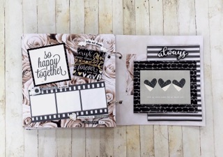Album ảnh scrapbook