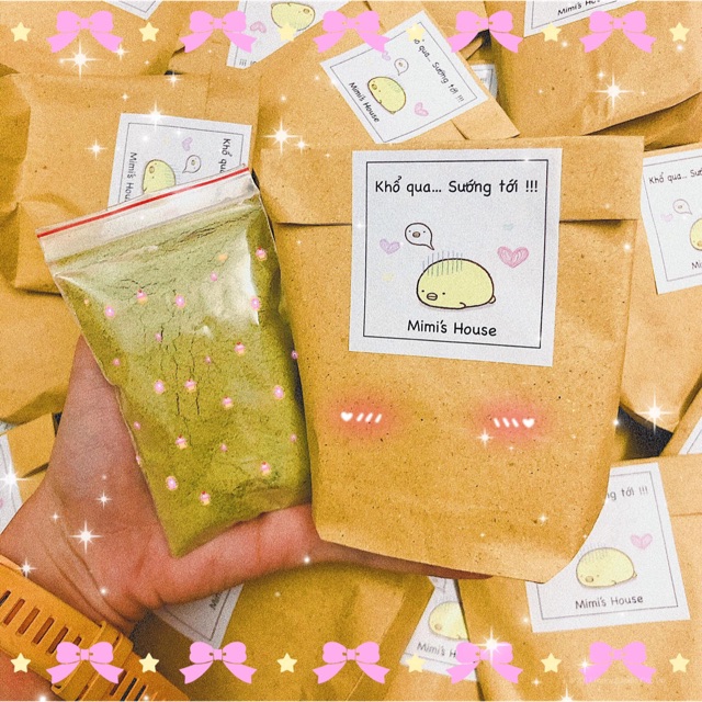 Bột Khổ Qua Rừng Handmade