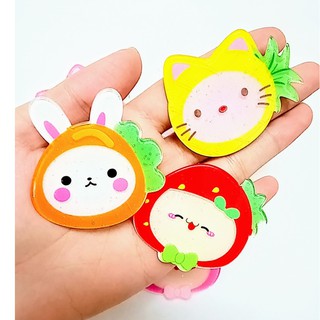 KẸP TÓC TRÁI CÂY HÌNH THÚ ĐÁNG YÊU