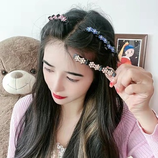 Kẹp tóc mái đính đá xinh xắn cho nữ