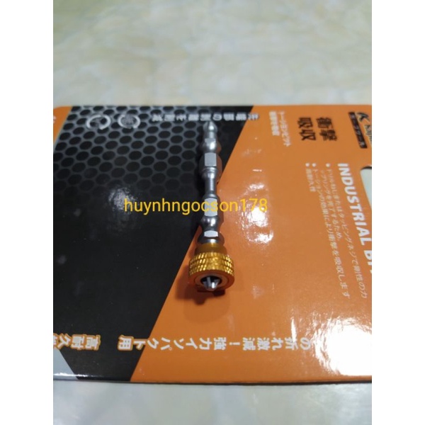 Mũi bắn vít bán lẻ 1 cái có nam châm Kapusi