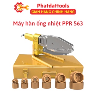 Máy Hàn Ống Nhiệt PPR ACZ563 Cao Cấp-Đầu Hàn Từ 20-63-Bảo Hành Chính Hãng 6 Tháng