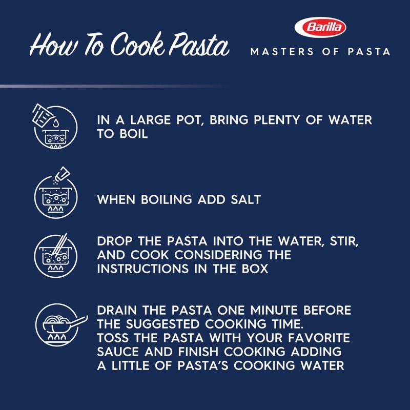 Barilla - Mì nơ Farfalle n.65 – hộp 500gr