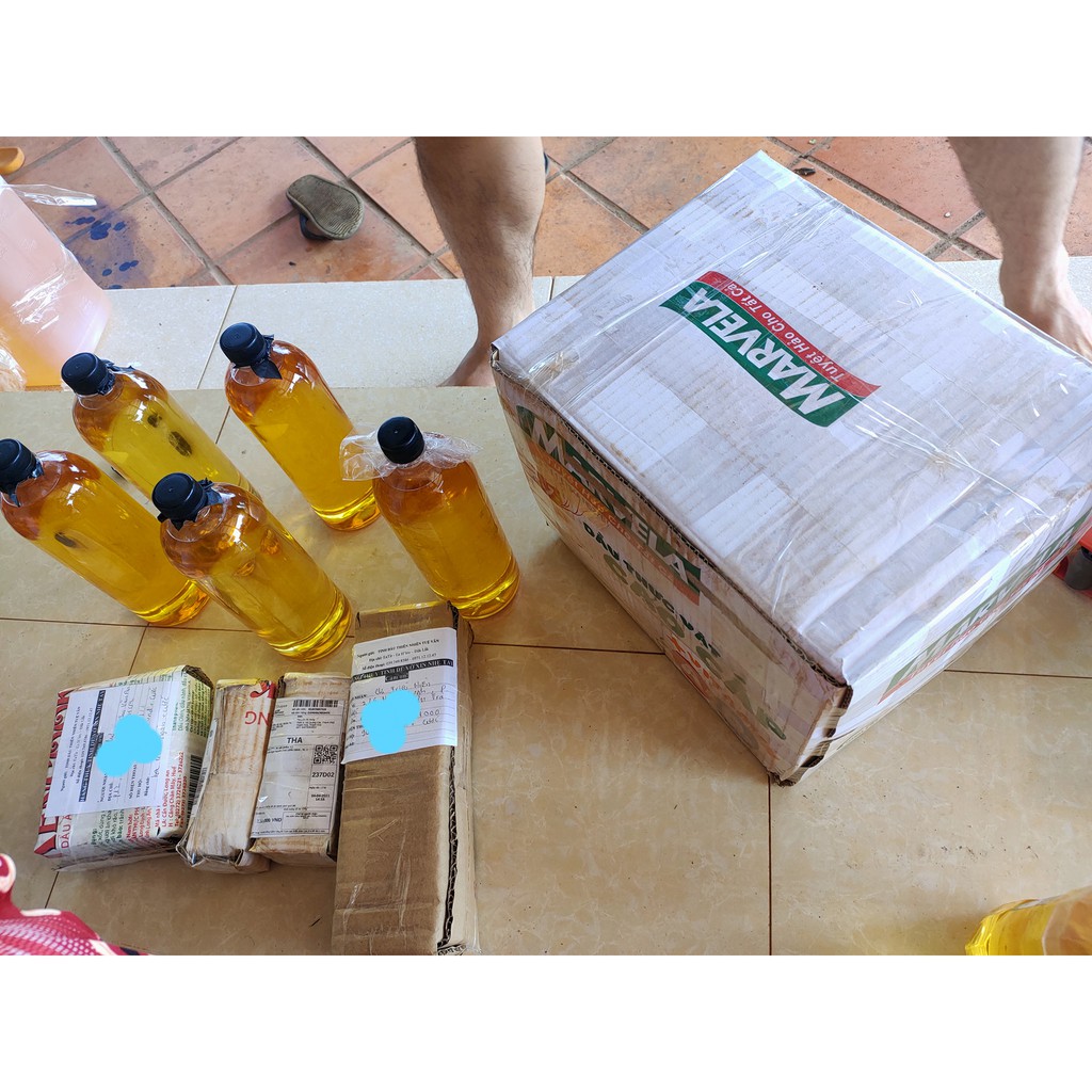 HoaLinh (0.5 lít) Tinh dầu thiên nhiên  SẢ CHANH- QUẾ - BẠC HÀ - SẢ JAVA : Nguyên chất 100% Không hóa chất