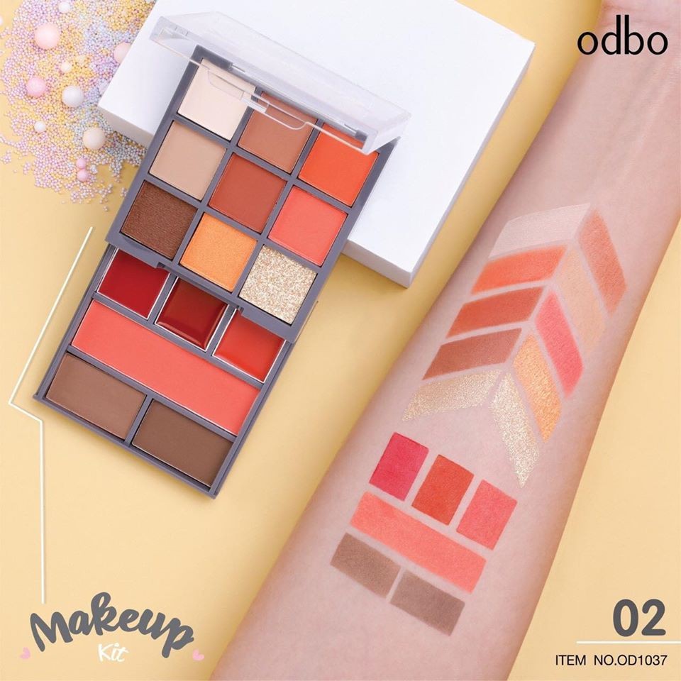 [Mẫu Mới] Bộ Trang Điểm ĐA SẮC MAKEUP KIT (OD1006)