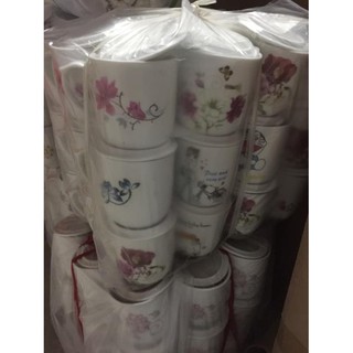 [KHO SỈ] Cốc sứ có nặp đậy hàng bát tràng