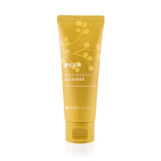 Sữa Rửa Mặt Gold Mineral Cleanser Face Republic 100ml