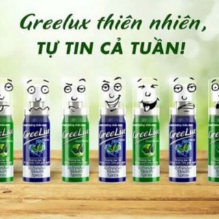 ✅  XỊT THƠM MIỆNG THẢO DƯỢC GREE LUX 12ml [DATE MỚI]