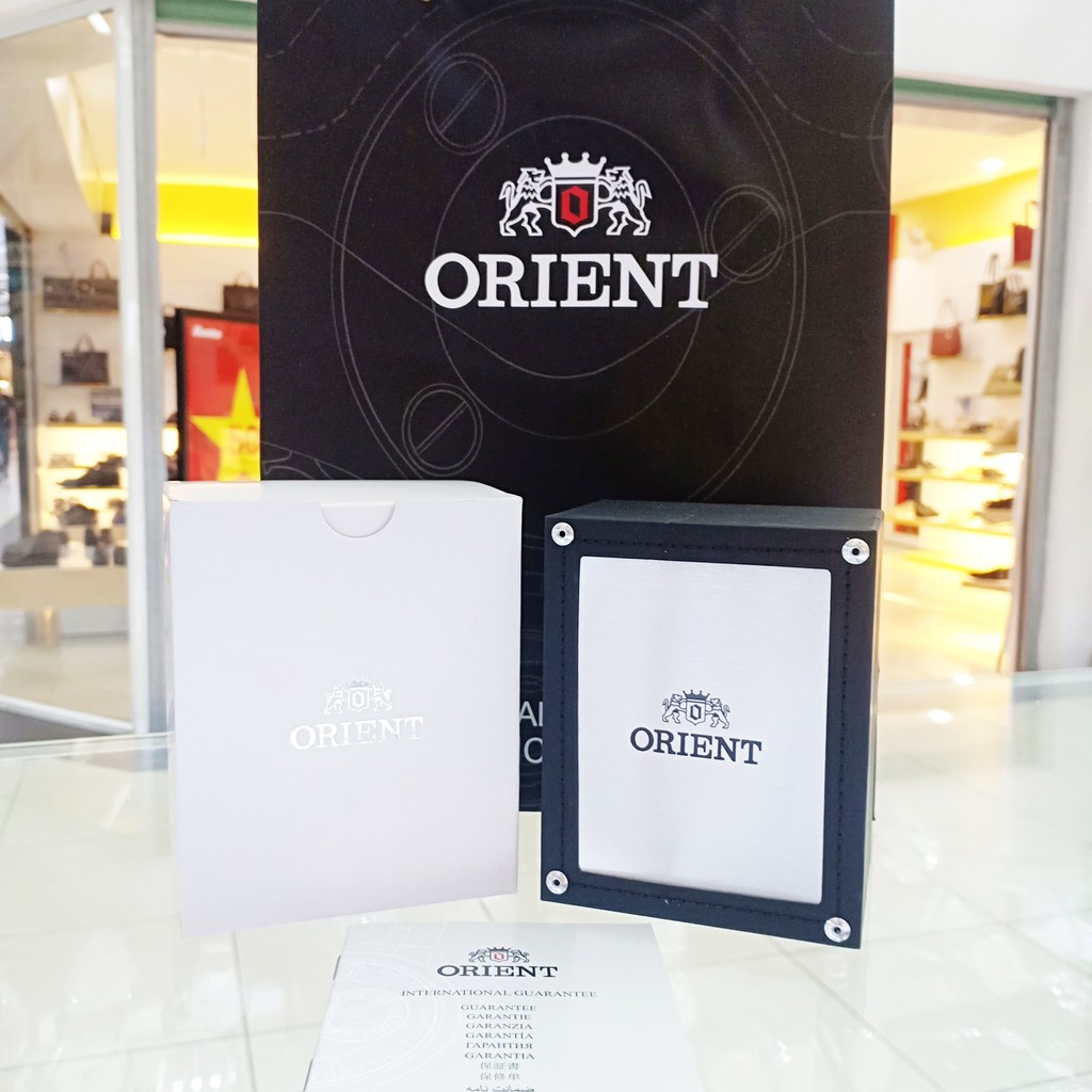 Đồng hồ nam Orient SER2700GB0 Automatic Full hộp , túi , thẻ bảo hành hãng Không có đánh giá