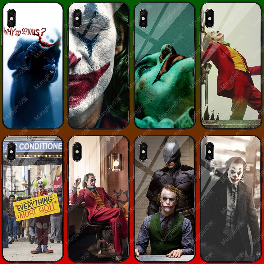 Ốp Điện Thoại Họa Tiết Chú Hề Độc Đáo Cho Iphone 11 Samsung Oppo Xiaomi Clown Dc 11 | BigBuy360 - bigbuy360.vn