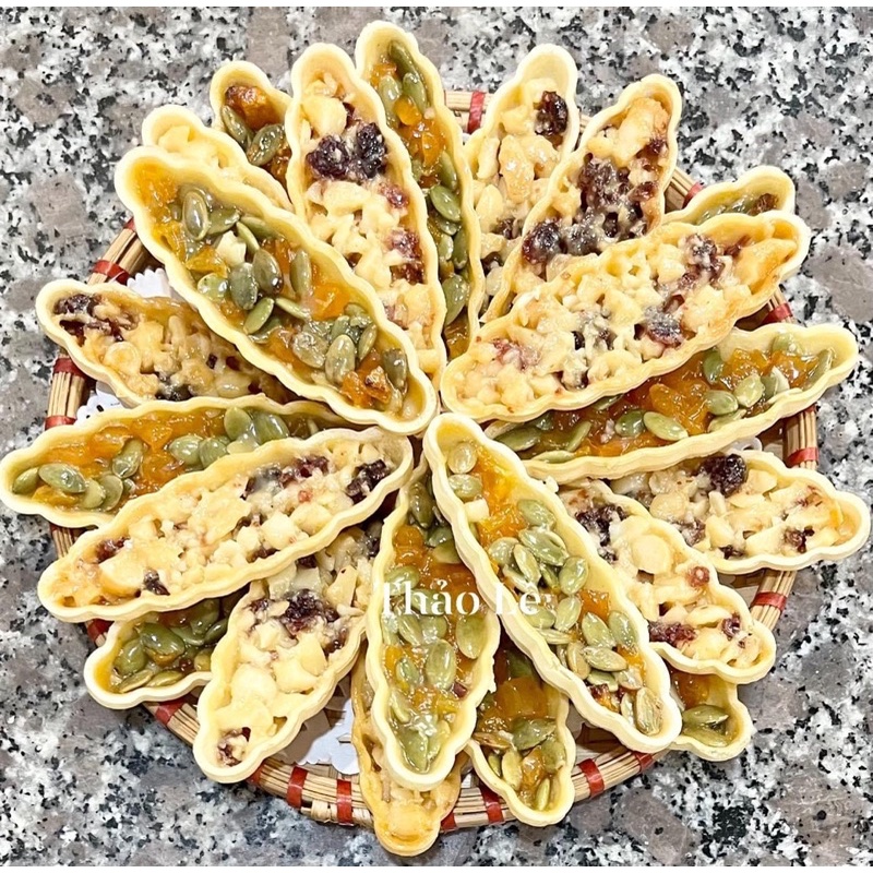 Đế tart bánh thuyền gạo nếp