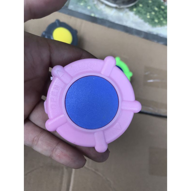 Nắp xăng màu kiểu dành cho cub 67 wave dream tay ga