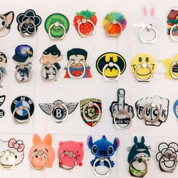Iring Giá Đỡ Điện Thoại Chiếc Nhẫn Hình Thú Ngộ Nghĩnh Bám Dính Cực Chắc Không Lo Bong Tróc!-siêu đẹp