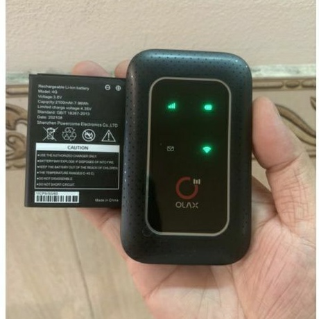 Bộ Phát Wifi 4G/3G OLAX WD680 New Version Tốc Độ Cao Chính hãng Sử Dụng Được Sim Wintel để