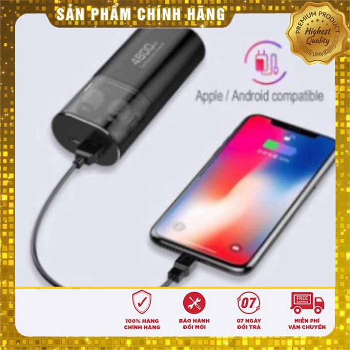 [FREE SHIP] ️🥇Top 1 Tai Nghe️🥇Tai Nghe Bluetooth True Wireless Amoi F9 - 4800, Kiêm Sạc Dự Phòng Đồng Hồ Hiện Thị % Pi