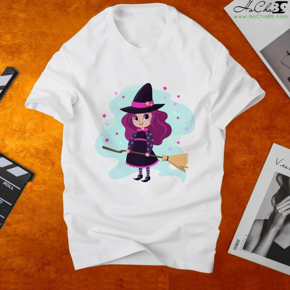 SALE- Bộ Áo thun Halloween baby 02 - | Vải Dày Mịn - Dây cổ chuẩn hàng xuất khẩu (Có Hình Thật) - áo chất