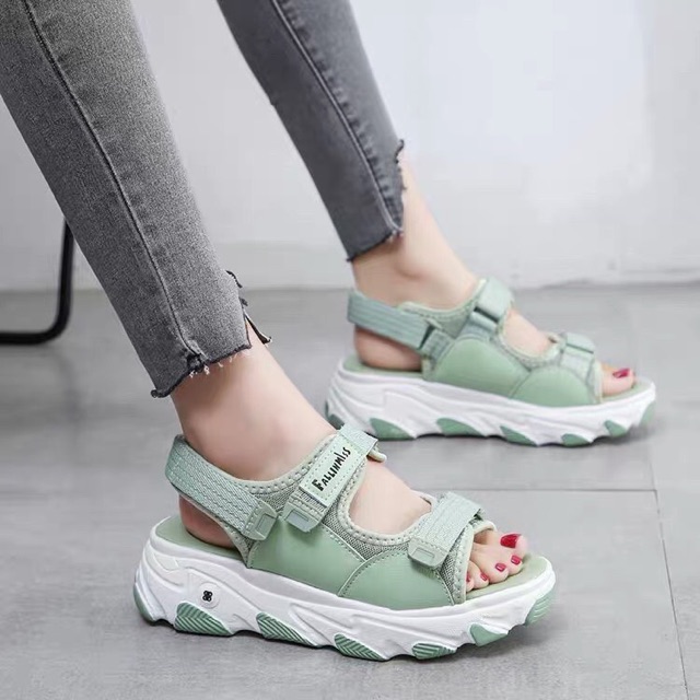 Giày Sandal Ulzzang Nữ Siêu Xinh Hot 2020