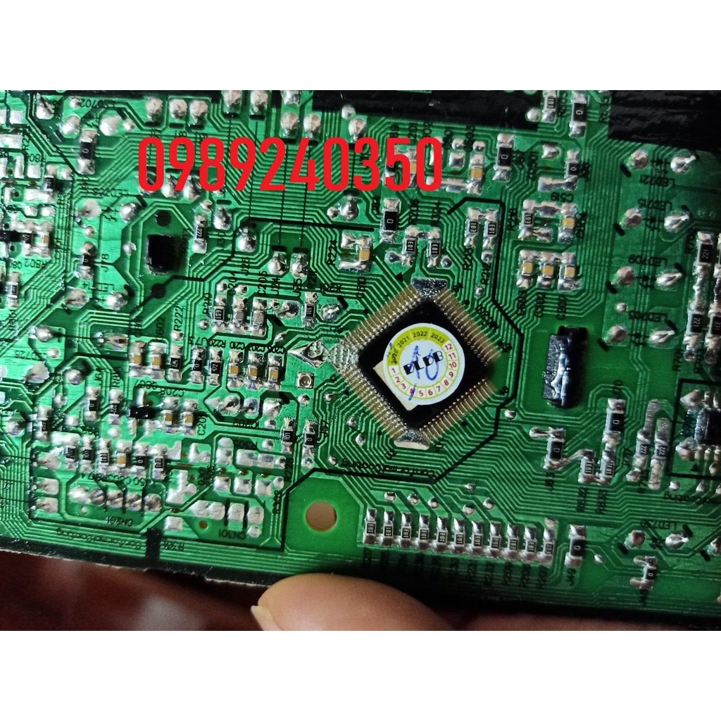 Bo mạch hiển thị máy giặt Samsung WW 75J3283 KW chính hãng