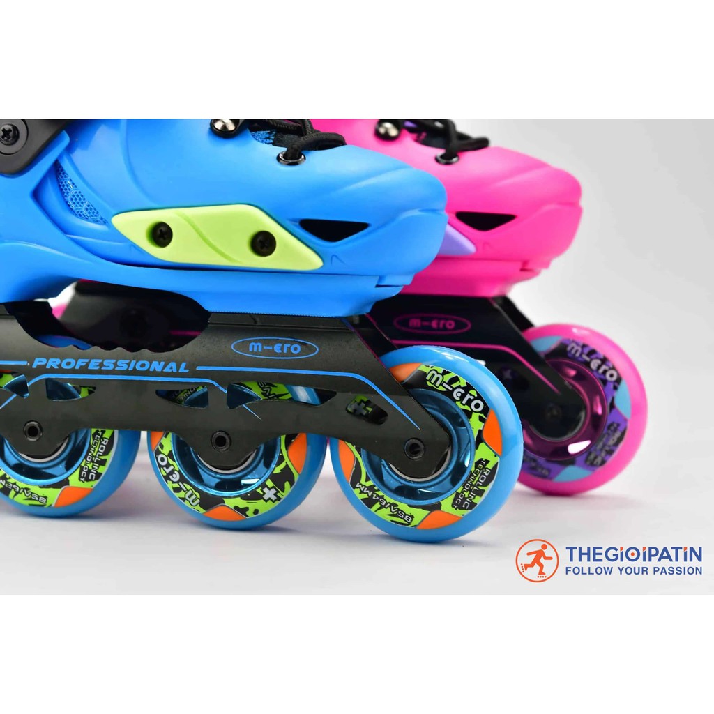 Giày Trượt Patin Trẻ Em Micro SE Farme Titan – 2 Màu Mua Thả Ga - Không Lo Về Giá