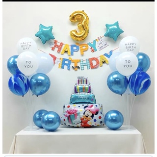 set trang trí sinh Nhật bé trai, bé gái