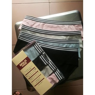 Set chip cạp sọc muji