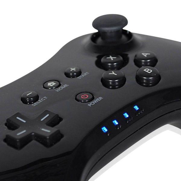 Wireless Classic Pro Controller Joystick Gamepad for Nintend wii U Pro with USB Cable