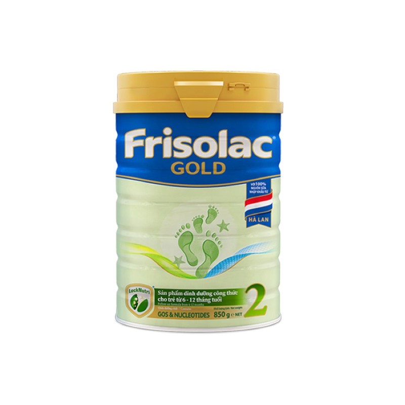 Sữa Bột Frisolac Gold 2 850g