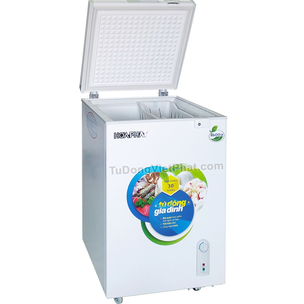 Tủ đông mini trữ sữa mẹ 100L Hòa Phát