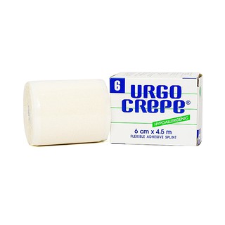 Băng keo thun co giãn Urgo Crepe (6cm x 4.5m/cuộn)