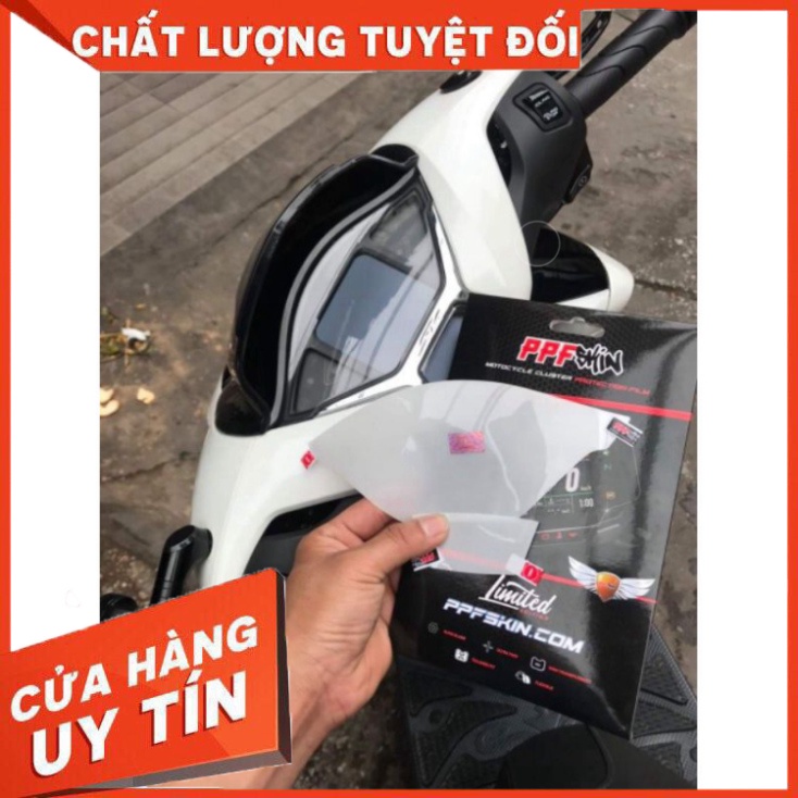 Honda Sh 125/ 150 – Sh 2020 – Sh 2021 – Sh 2022 Miếng dán PPF bảo vệ mặt đồng hồ xe, chống trầy xước màn hình