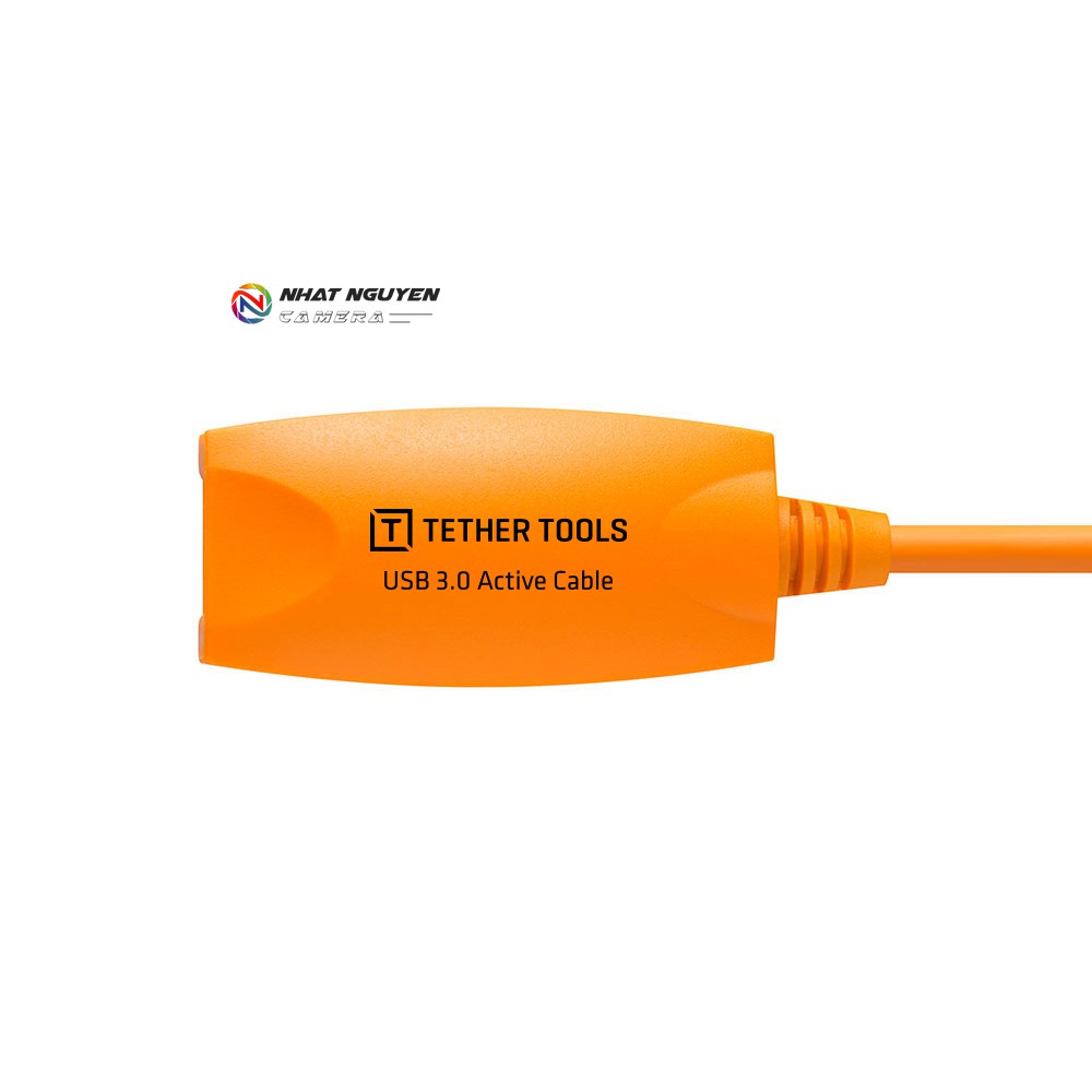 Dây Tether Tools - Cáp nối dài TetherPro USB 3.0 - Dài 5m- màu Cam