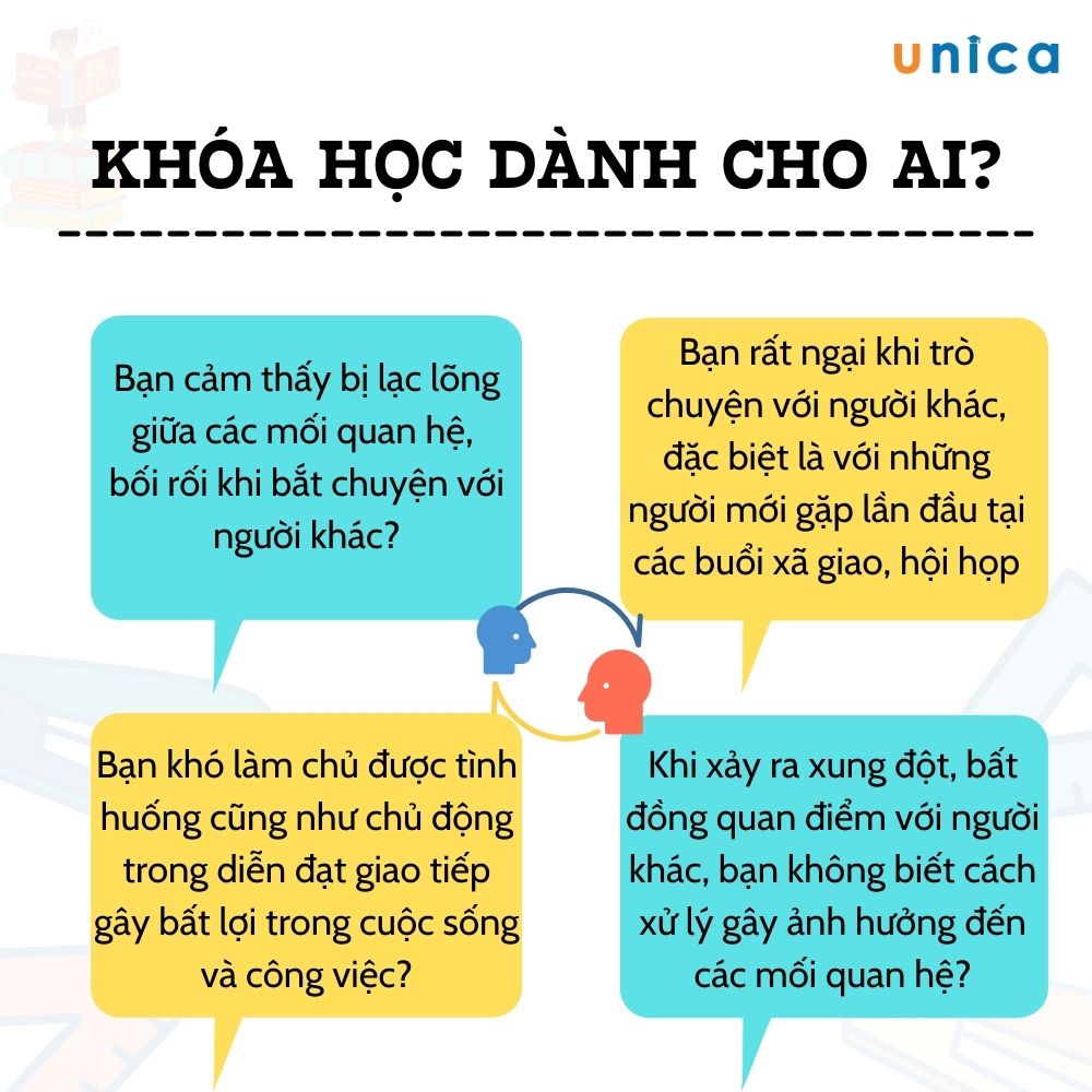 Khóa học PHÁT TRIỂN CÁ NHÂN - Kỹ năng giao tiếp thông minh