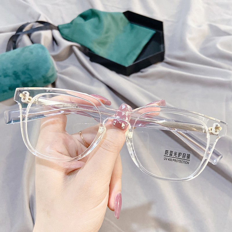 Mắt Kính Gọng Vuông Chống Ánh Sáng Xanh Thời Trang Cho Nam Nữjz9064 | BigBuy360 - bigbuy360.vn