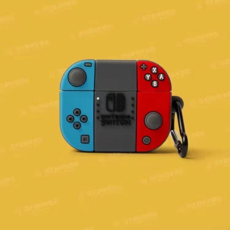 Sẵn Sàng! Vỏ Bảo Vệ Hộp Sạc Tai Nghe OPPO Enco Air 2 Mềm Hình Máy Chơi Game Cầm Tay Hình Khủng Long Nhỏ Màu Xanh Lá - Hà