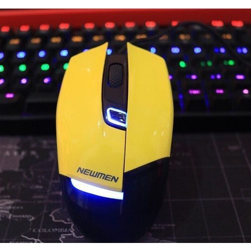 Chuột Gaming Newmen Game G10+ - Hàng Chính Hãng - Bảo hành 24 tháng