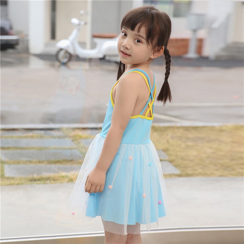 Bộ Đồ Bơi Một Mảnh Cỡ Vừa Thời Trang Cho Bé Gái