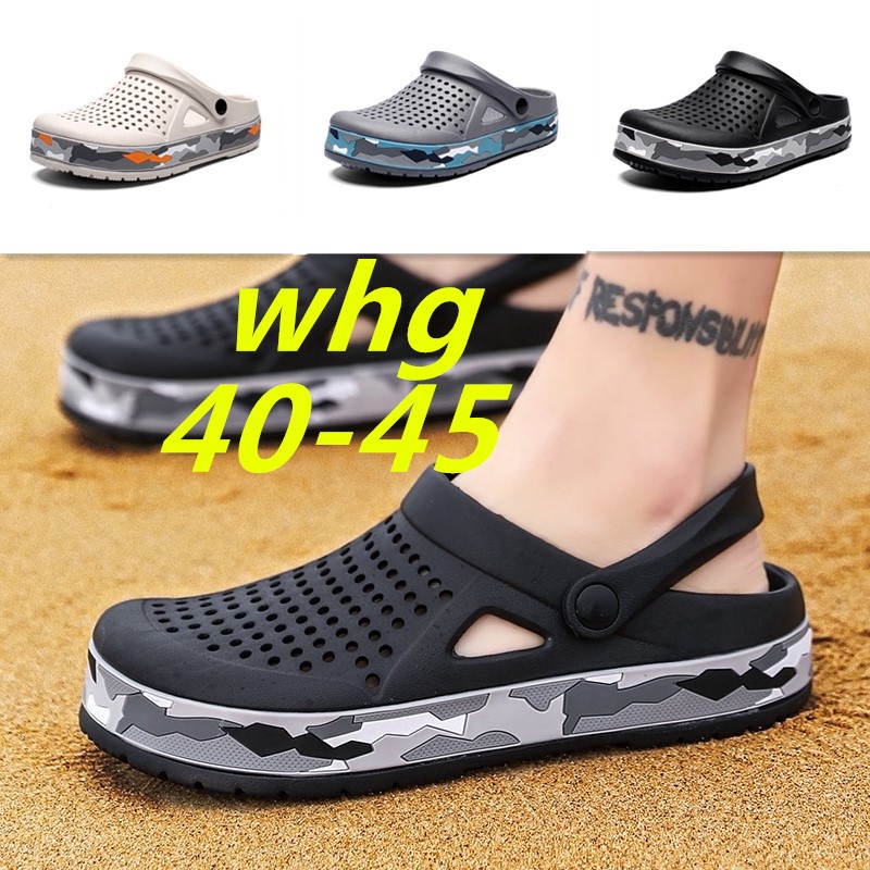 Dép Đi Biển Thời Trang Cho Nam Cỡ 40-45