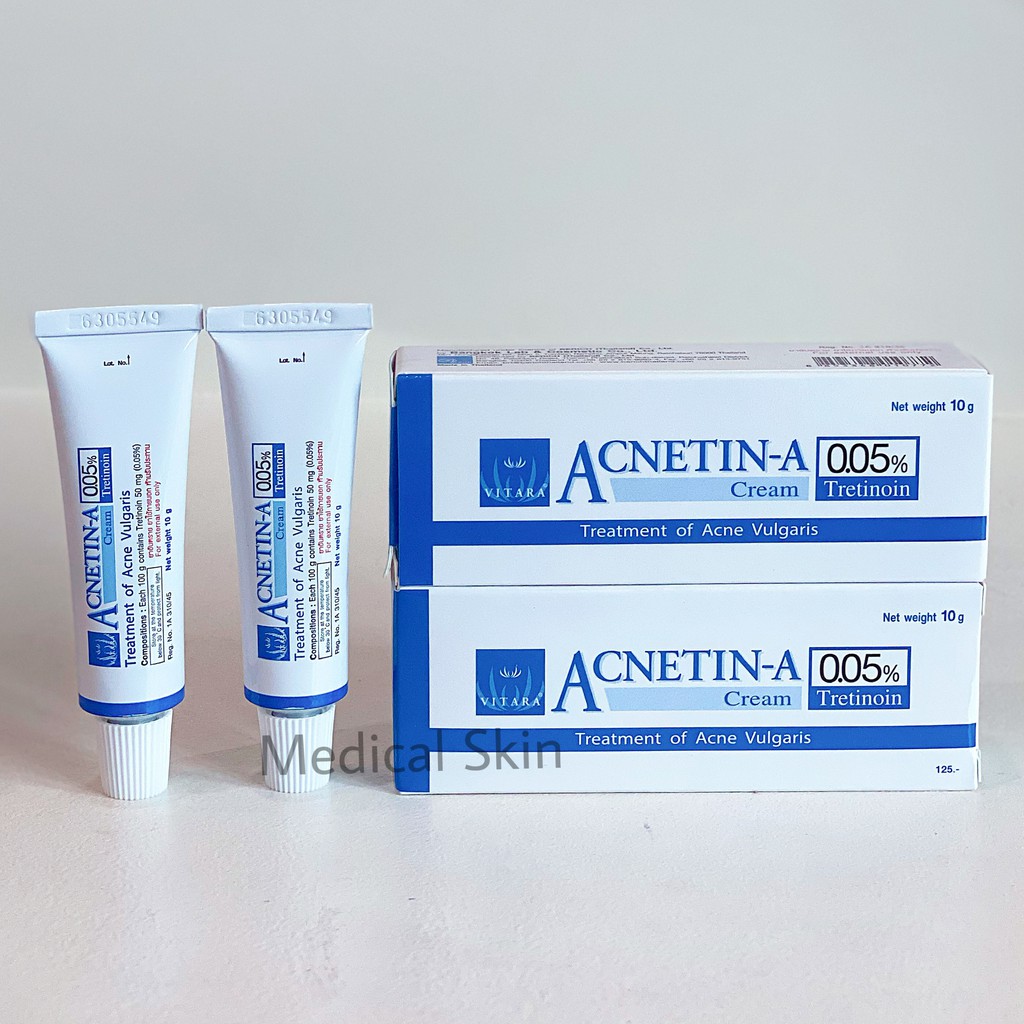 Acnetin A 0.05 KEm dưỡng giảm mụn 10g