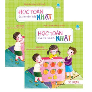 Học Toán Qua Trò Chơi Kiểu Nhật - Số Lượng