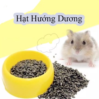 Hạt hướng dương giàu chất protein thức ăn cho hamster